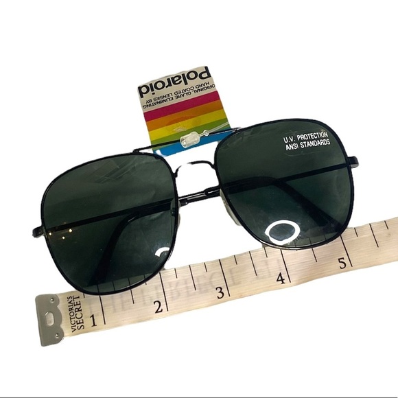 Polaroid Royal Vintage Sunglasses Polarizing Lens UV Protection Glare Unisex - Picture 3 of 8
